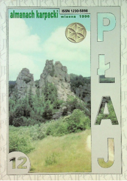 Almanach karpacki wiosna 1996 Pałaj