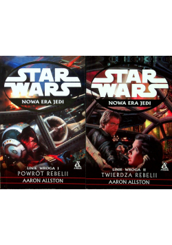 Star Wars Nowa Era Jedi Linie Wroga Tom I i II