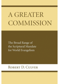 A Greater Commission