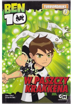 Ben 10 w paszczy krakkena