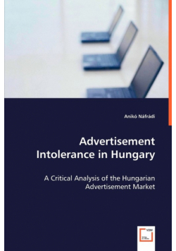 Advertisement Intolerance in Hungary