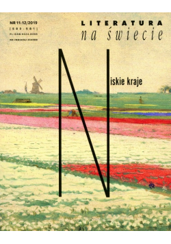 Literatura na Świecie Nr 11 - 12 / 2019