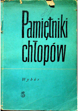 Pamiętniki chłopów Wybór