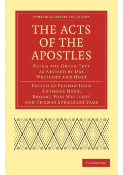 The Acts of the Apostles