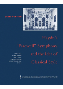 Haydn's 'Farewell' Symphony and the Idea of Classical Style