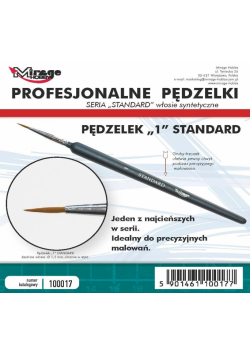 Pędzelek standard 1