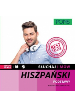 Słuchaj i mów. Hiszpański. Podstawy w.2