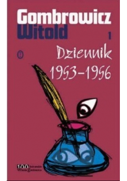 Gombrowicz Dziennik 1953 - 1956 Tom 1