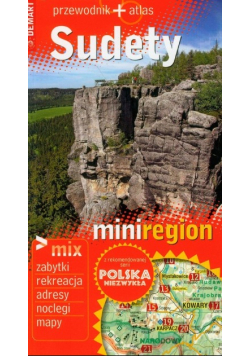 Mini region Sudety przewodnik + atlas