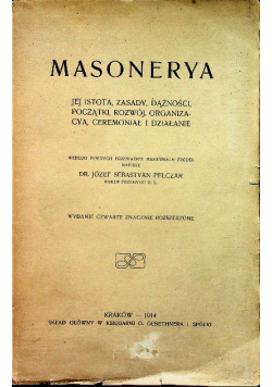 Masonerya 1914 r.
