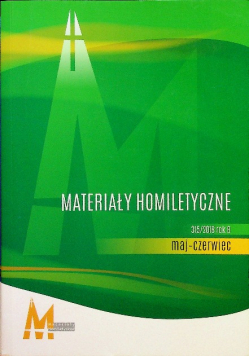 Materiały homiletyczne  315/2018