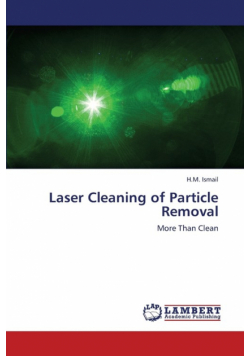 Laser Cleaning of Particle Removal