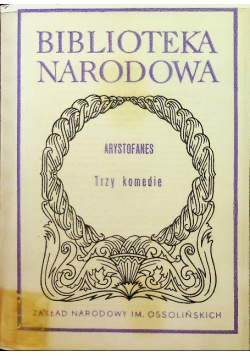 Arystofanes Trzy komedie