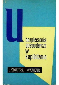 Ubezpieczenia gospodarcze w kapitalizmie