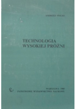 Technologia wysokiej próżni