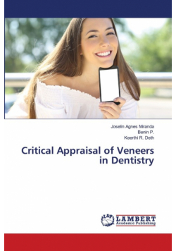 Critical Appraisal of Veneers in Dentistry