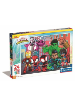 Puzzle 24 Maxi Super Kolor Spidey