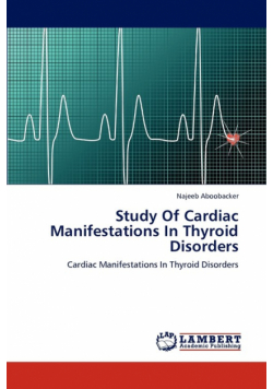 Study Of Cardiac Manifestations In Thyroid Disorders
