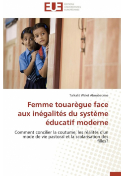 Femme touarègue face aux inégalités du système éducatif moderne