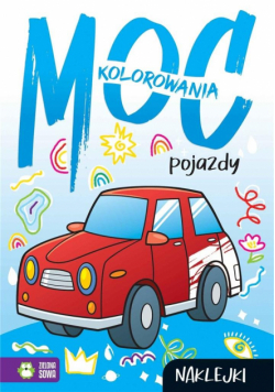 Moc kolorowania. Pojazdy