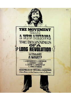 The movement toward a new america