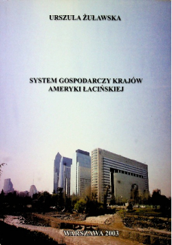 System gospodarki krajów ameryki łacińskiej