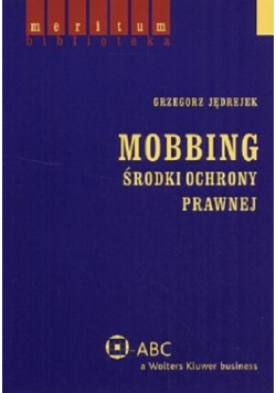 Mobbing Środki ochrony prawnej