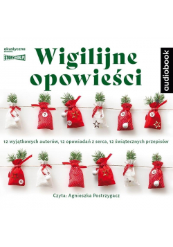 Wigilijne opowieści audiobook