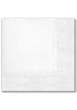 Serwetki Białe 33x33cm 20szt