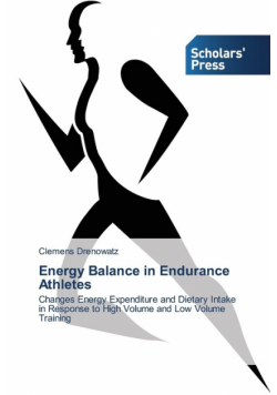 Energy Balance in Endurance Athletes