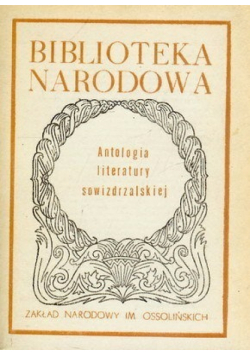 Biblioteka Narodowa Antologia literatury sowizdrzalskiej
