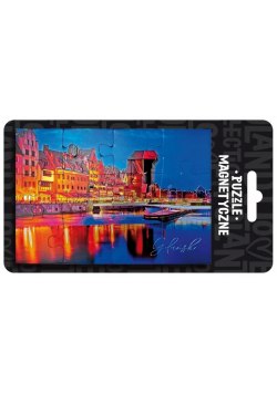 Magnes puzzle Gdańsk ILP-MAG-PUZZ-GD-01
