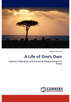 A Life of One's Own