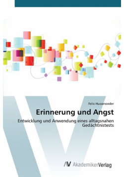 Erinnerung und Angst