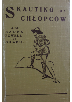 Skauting dla chłopców reprint z 1938r