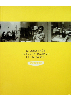 Studio prób fotograficznych i filmowych