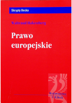 Prawo europejskie