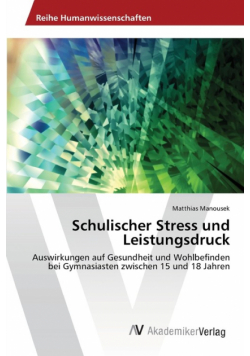 Schulischer Stress und Leistungsdruck