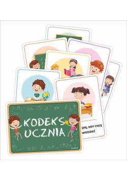 Plansze szkolne - Kodeks ucznia (17 plansz)