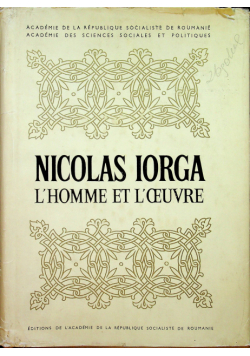 Nicolas Iorga
