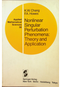 Nonlinear singular perturbation Phenomena theory and application