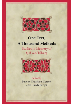 One Text, A Thousand Methods