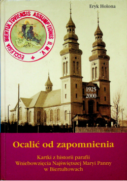 Ocalić od zapomnienia