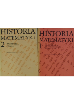 Historia matematyki Tom 1 i 2