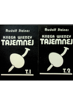 Księga wiedzy tajemnej tom od 1 do 2