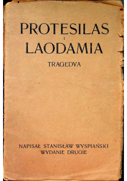 Protesilas i Laodamia 1901 r