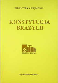 Konstytucja Brazylii
