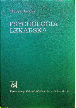 Psychologia lekarska