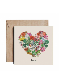 Karnet kw I Flower You JS01