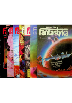 Miesięcznik Fantastyka 7 numerów